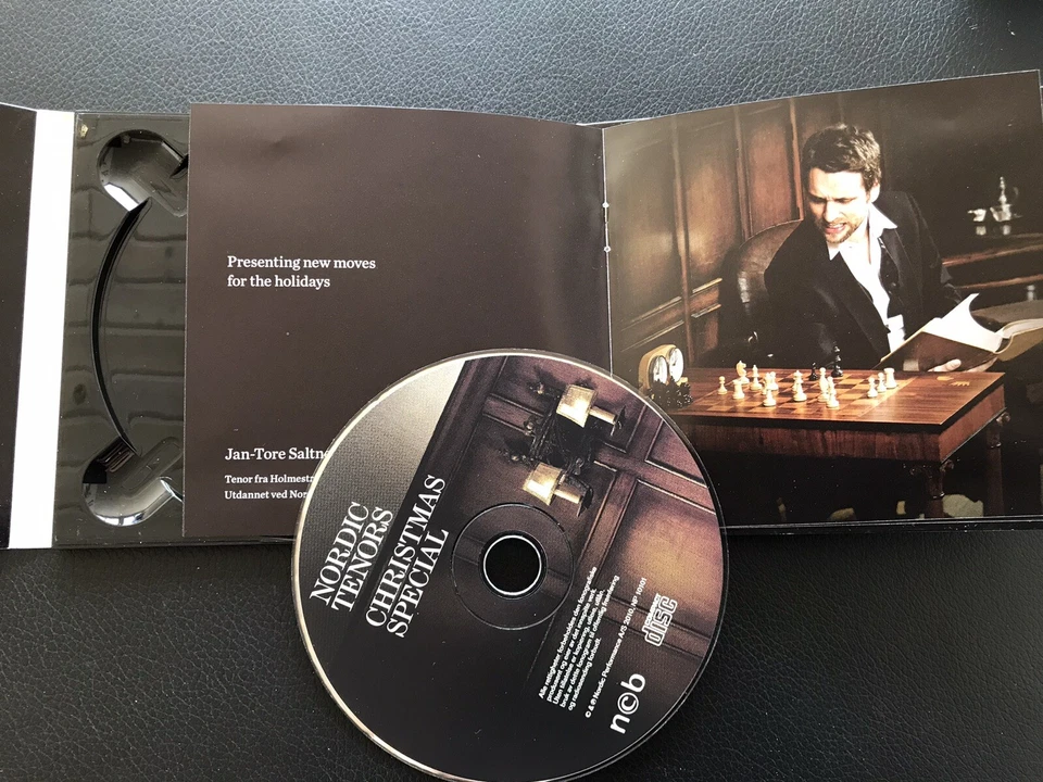 NORDIC  TENORS   -   Christmas  Special  ,  CD   2010   , Norway  Folk , Holiday - Bild 3 von 4
