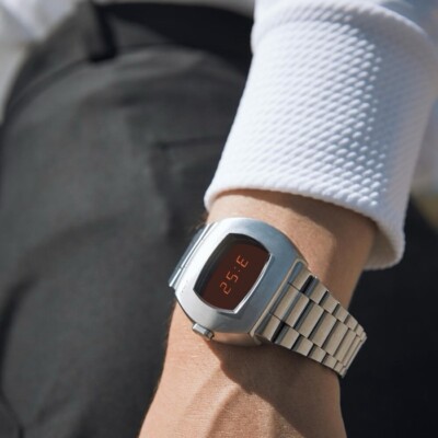 Hamilton American Classic PSR Digital Quartz Men's Watch H52414130