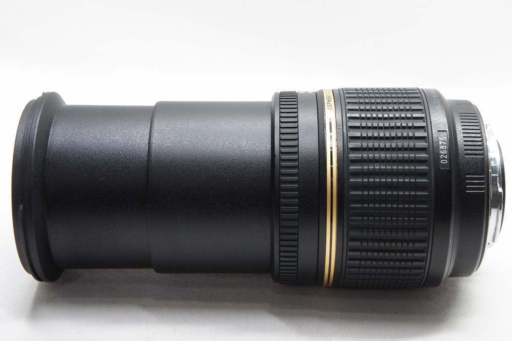 TAMRON AF 18-250mm F3.5-6.3 Di II LD Aspherical IF MACRO A18 K