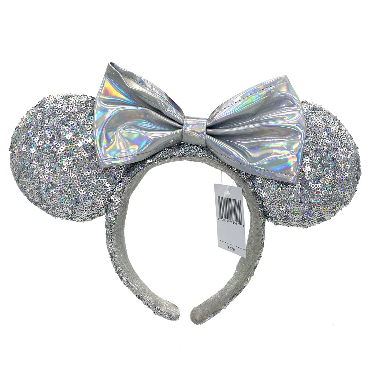 Disney Parks Cinderella Magical Mirror Silver Sequin Minnie  display picture 3