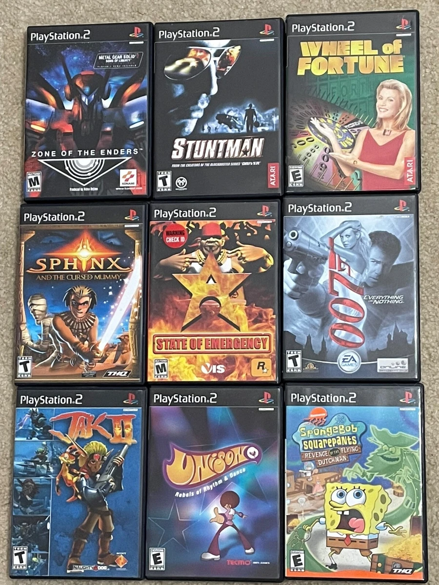Ps2 Games List