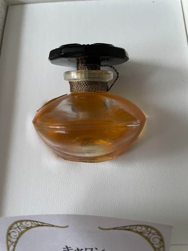 Perfume Caron Narcisse Noir 15 ml fragancia icónica vintage sin abrir - Imagen 3 de 6