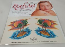    BodyArt Temporary Tattoo Waterproof Cool Tattoos Removable S1B25i3 