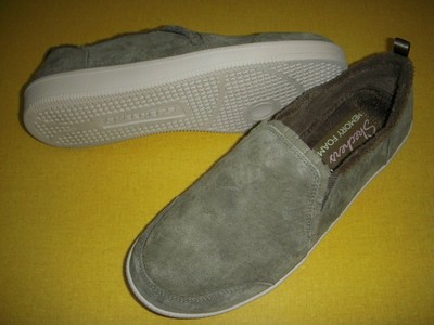 skechers ruffle edge slip on shoes madison ave