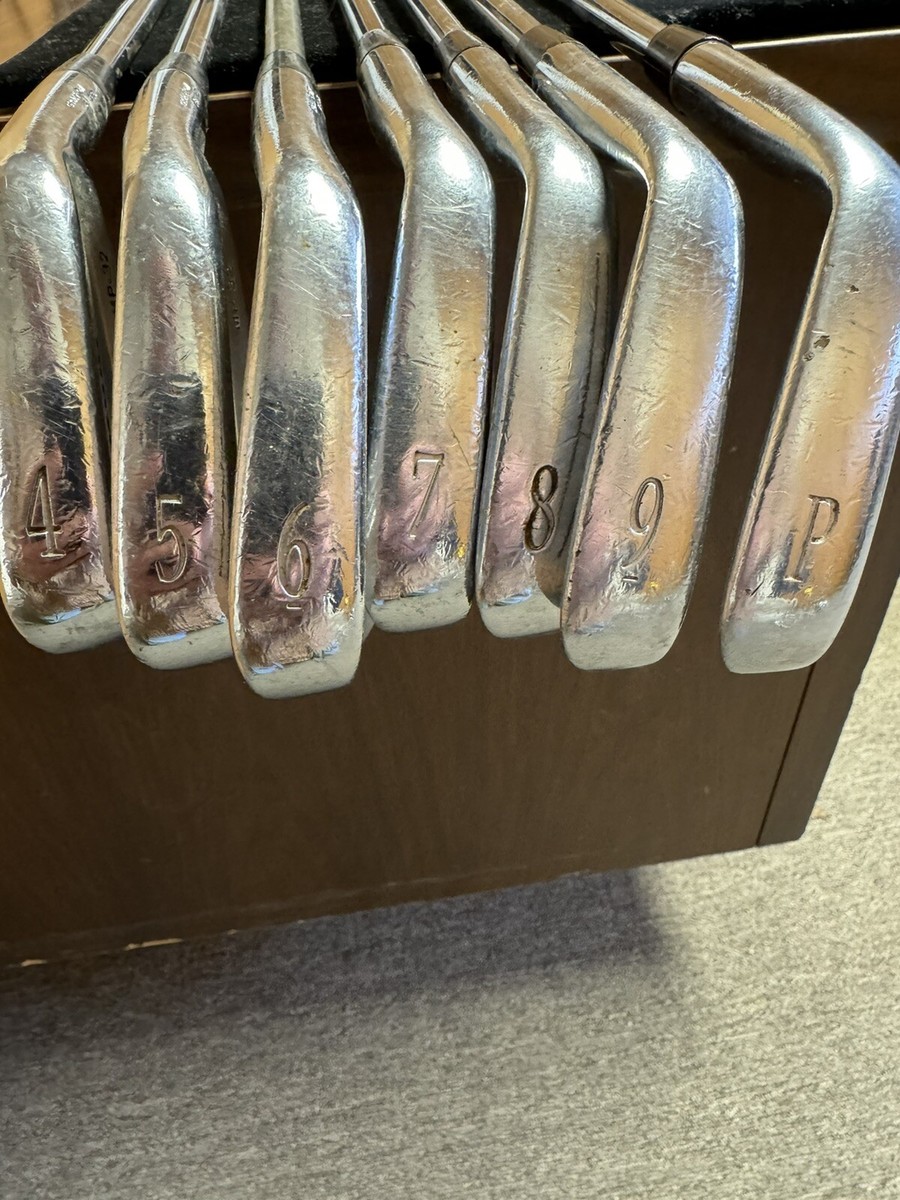 Mizuno MP 32 Iron Set 4-P | eBay