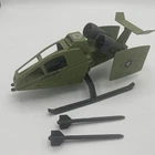 1984 GI Joe Sky Hawk 100% Complete & Unbroken Great Skids Vintage Vehicle