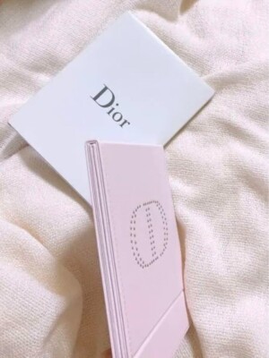 Christian Dior Mirror Stand Pink CD Logo 18.5 x 14cm w/Box Vip