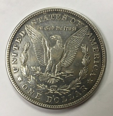 1921 D Morgan Dollar RARE DD VAM Multiple Die Cracks on Rev. | eBay