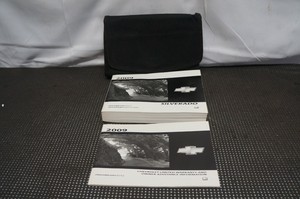 2009 Chevrolet Silverado Owners Manual With Case And Literature Free Shipping Ebay