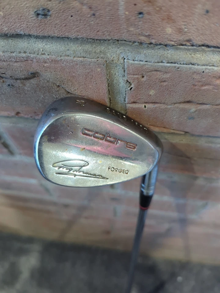 Cobra Greg Norman 57° Forged Sand Iron Tru Temper  - Image 2 of 4