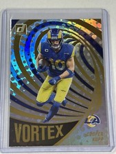 2022 Donruss Cooper Kupp Vortex #VTX-12 Los Angeles LA Rams SP