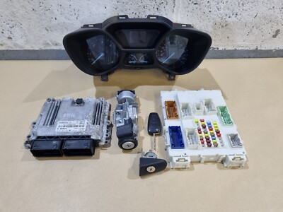 FORD TRANSIT CONNECT MK2 1.5TDCI KOMPLETT ECU KIT FV61-12A650-YB F1F1-12B684-AD