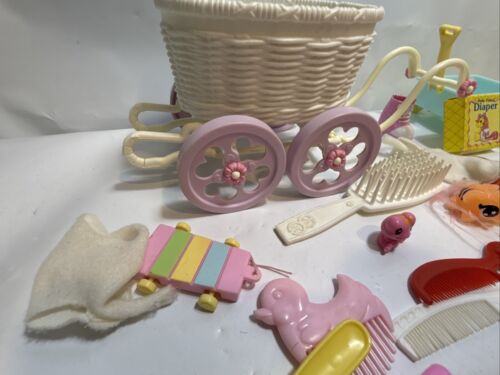 My Little Pony G1 ACCESSORY Lot Lofty Beddy Bye & MUCH MORE!! BRUSHES - Picture 9 of 19