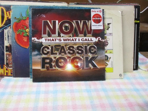 Now That's What I Call Classic Rock - 2 LP Vinyl Factory SEALED