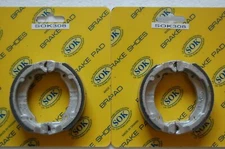 FRONT BRAKE SHOES fit SUZUKI LT 80 Quad runner Sport 1987-2006 LT80