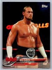2018 Topps WWE Big Cass #78