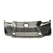 FOR 2017-2020 LEXUS IS300 IS350 F-SPORT FRONT BUMPER COVER GRILLE KIT