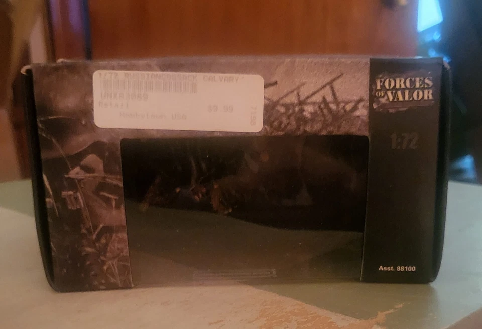 Forces of Valor 83089 1/72, Russian Cossack Cavalry Div, Eastern Front, 1942 - Image 3 of 4