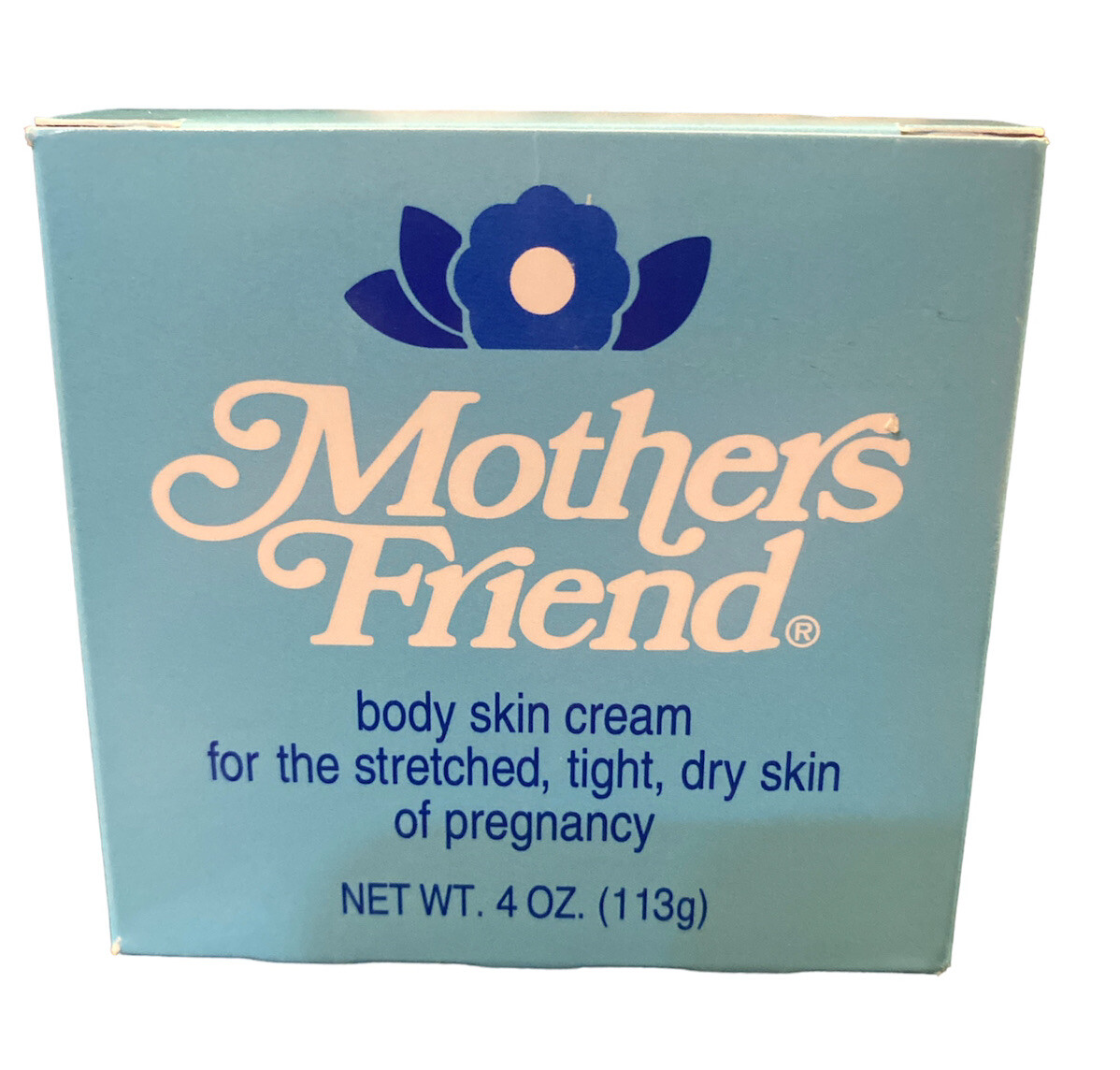 Mothers Friend Cream 4oz Body Skin Pregnancy Lotion Stretch Marks New