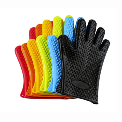JR Silikon Ofenhandschuhe PAAR, verschiedene Qualität und Farben Tolles Preis-Leistungs-Verhältnis (UK-VERKÄUFER)