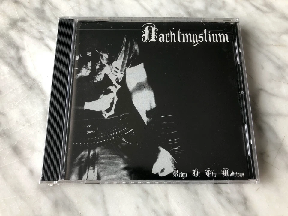 Nachtmystium Reign Of The Malicious CD 🚨SEALED🚨Candlelight OOP Watain Immortal Foto 2 de 4