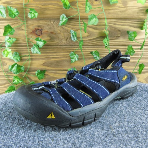 KEEN Women Strappy Sandal Shoes Size 8 Medium Blue Synthetic eBay