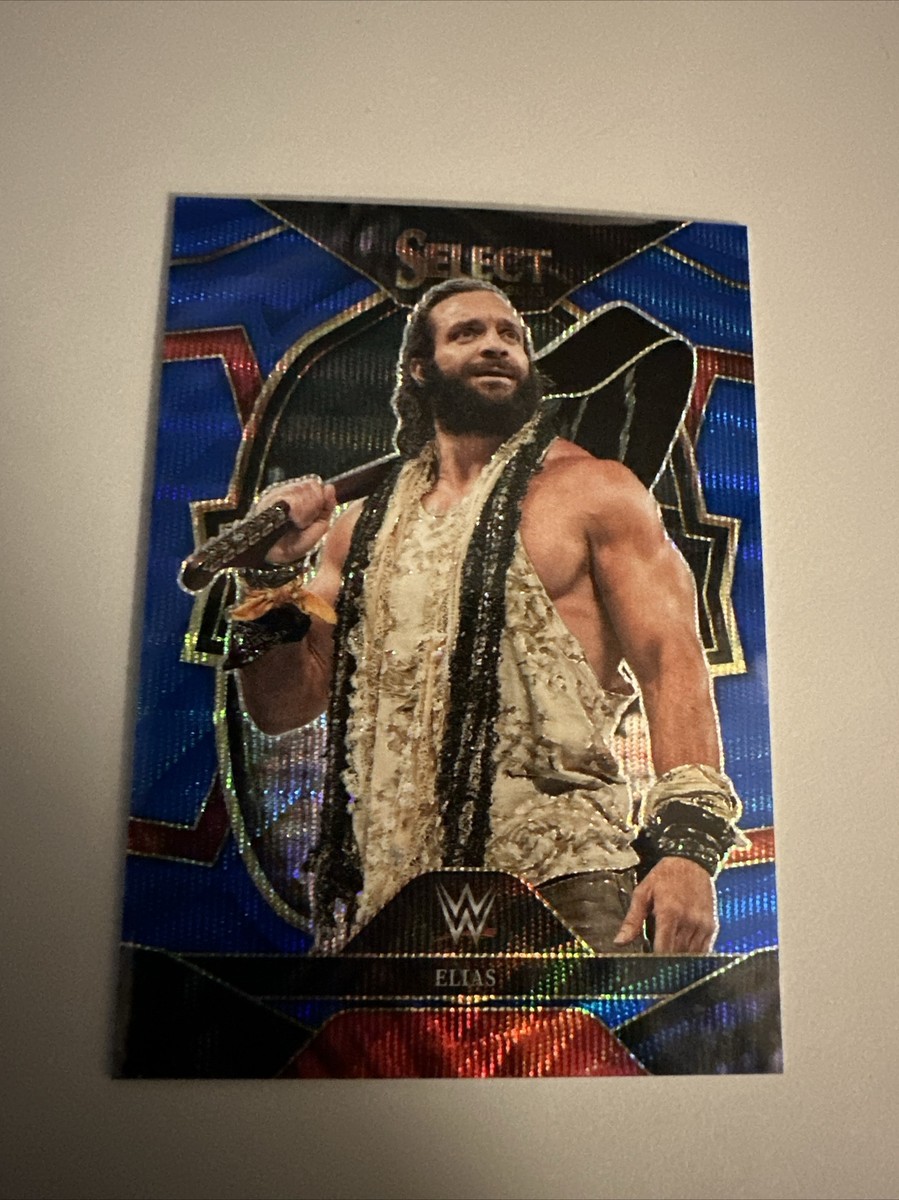 Policy NEO SELECT 旧GEL SELECT 2023 Panini Select WWE #68 Elias Blue Wave 52/99 Concourse | eBay