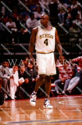EI340 Chris Webber Michigan Wolverines Fab 5 8x10 11x14 16x20 Photo