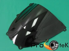 1997-2007 Yamaha YZF600R ABS Black Smoke ABS Double Bubble Windscreen Windshield