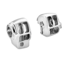 Harley-Davidson Chrome Switch Housing Kit - 71500442