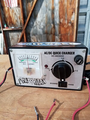 Pro Max AC/DC Quick Charger Model 885600 For 6 to 7 Cell Ni-Cd Battery Packs
