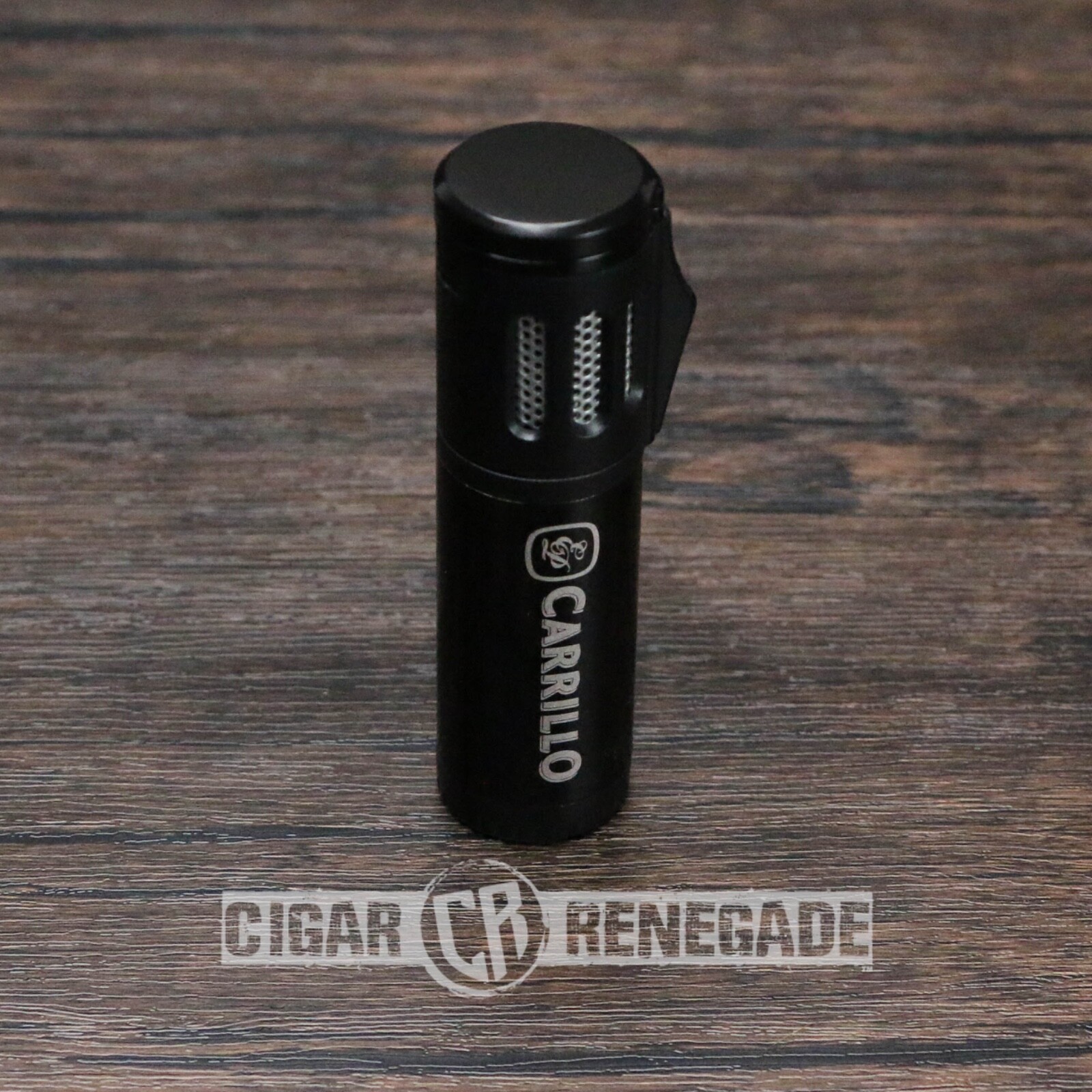 EP Carrillo Visol Triple Flame Adjustable Refillable Cigar Torch Lighter