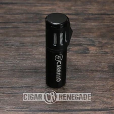 EP Carrillo Visol Triple Flame Adjustable Refillable Cigar Torch Lighter