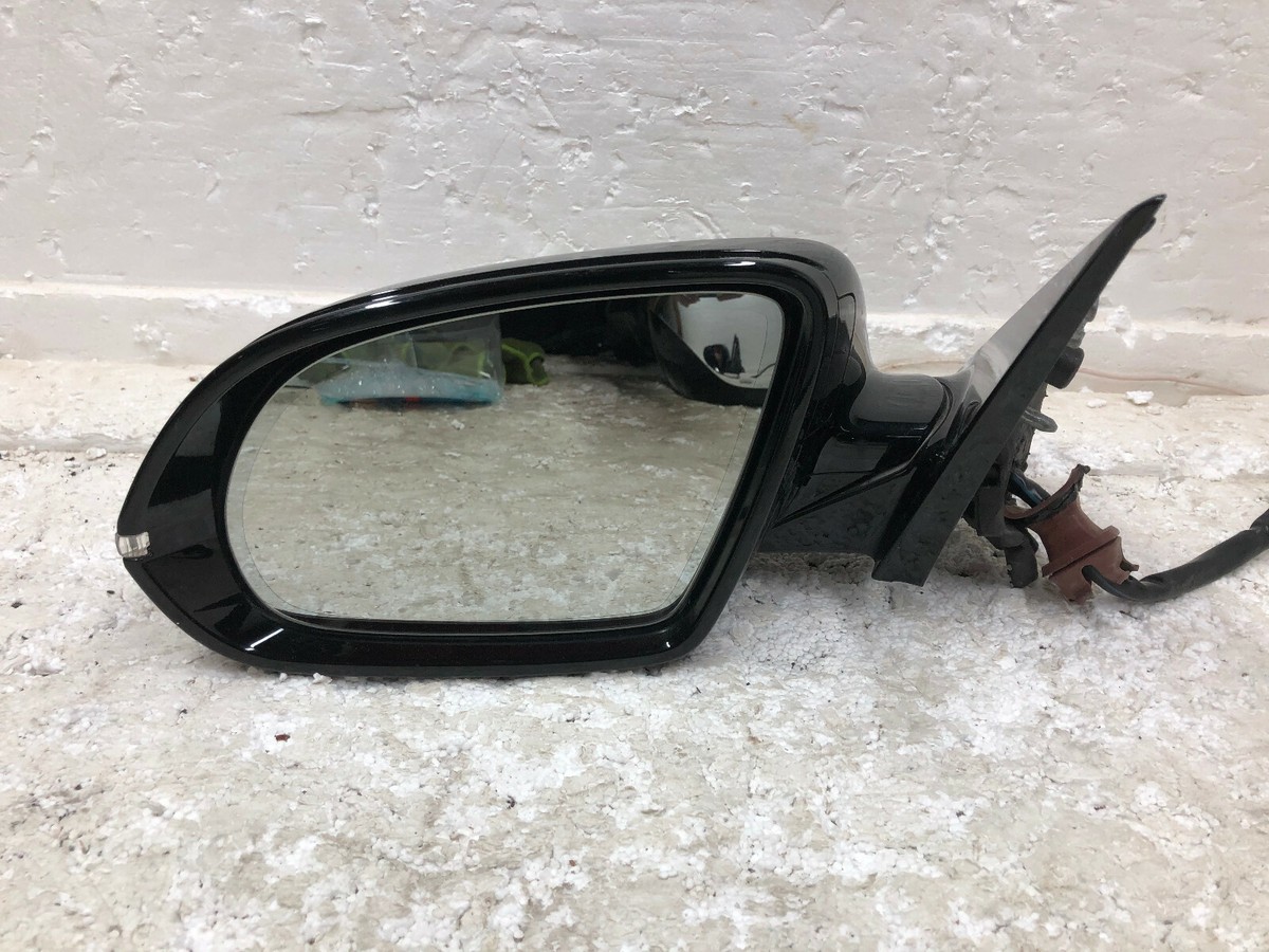 2013- 2018 Audi A8 S8 Quatro Left Driver Power Door Mirror OEM
