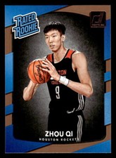 2017-18 Donruss #151 Zhou Qi