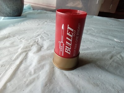 Bullet Golf .444 Test Fire Golf Balls & Case -- C.B. Ragland