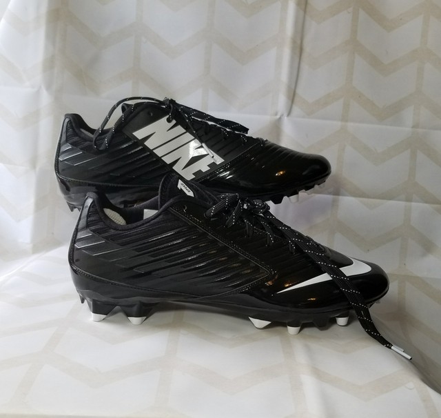 Nike Vapor Speed Low TD Men's Football Cleats White/Black S13.5 643152-010 | eBay