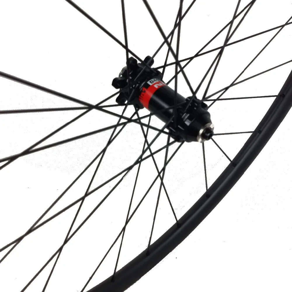 24er Ultra Light Carbon XC Mountain Wheelset Straight Pull Hub CN Spoke 1420g
