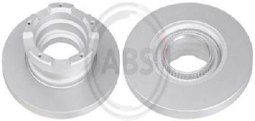 2X Original A.B.S. Brake Disc 18307 For Ford