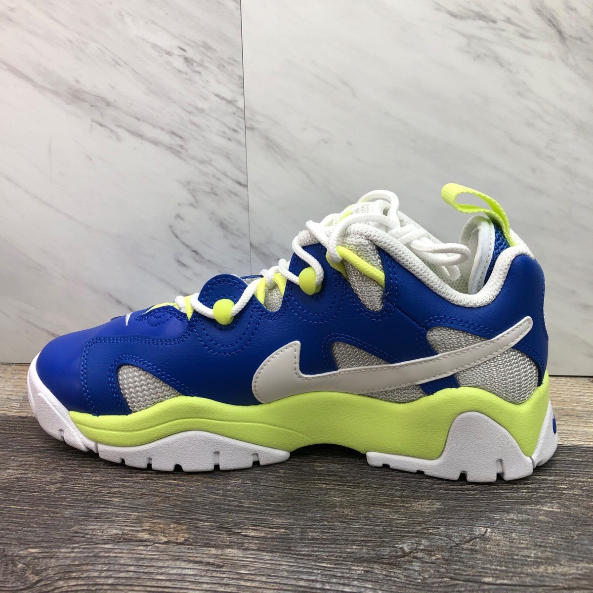 Nike Air Barrage Low BG Athletic Sneakers 'Sprite' FN6972-480 GS