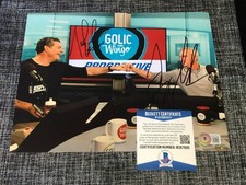 RARE! MIKE GOLIC & TREY WINGO SIGNED AUTOGRAPH 8X10 PHOTO ESPN BECKETT BAS COA