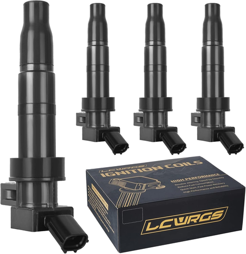 Set of 4 Ignition Coil Pack Fit for 2.4 2.0 L4 2009-2016 Kia Sorento Forte Optim