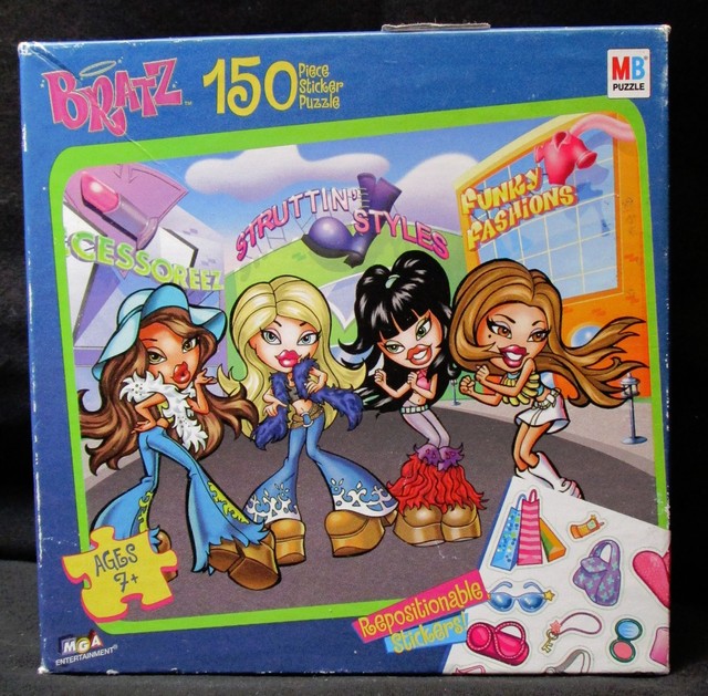 bratz puzzle
