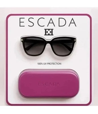 Vintage Escada SES 132S Sunglasses Black Rhinestone Oversized Y2K Italy 58-19140 ESCADA Sunglasses for Women for sale - eBay main image 3