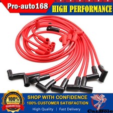 4048 8mm Spark Plug Wires Hei Under Header Sets For Sbc Small Block Chevy 283 Us