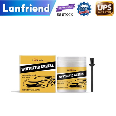 #ad #ad Care Grease for Auto – Parts Maintenance Lubrication Axle Clean Tool 🔧 $9.99