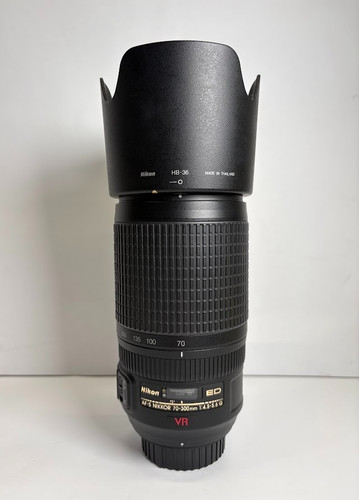 Nikon AF-S Nikkor 70-300mm f/4.5-5.6 G IF ED VR Zoom Lens