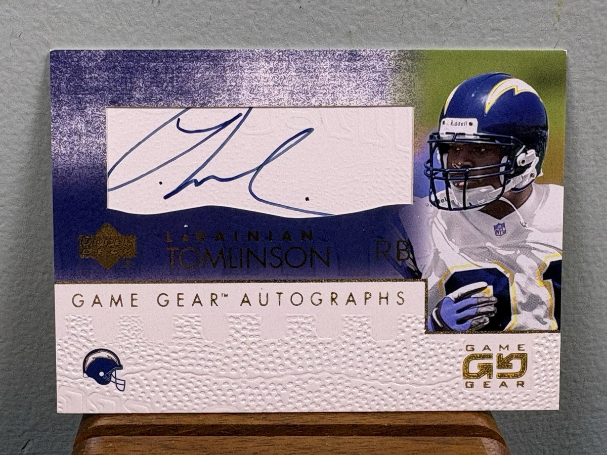 LaDainian Tomlinson Football Sports Trading Cards for sale | eBay