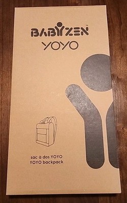 NEW! Genuine Babyzen YOYO Backpack Travel Bag