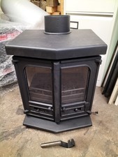 Charnwood Country 8 Multifuel/Wood burning 8 - 11 kw stove